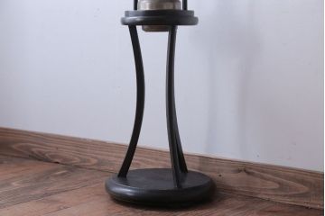アンティーク雑貨　和製アンティーク　明治〜大正期　モダンなデザインのランプ