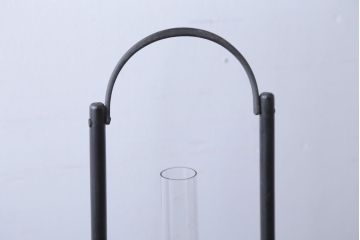 アンティーク雑貨　和製アンティーク　明治〜大正期　モダンなデザインのランプ