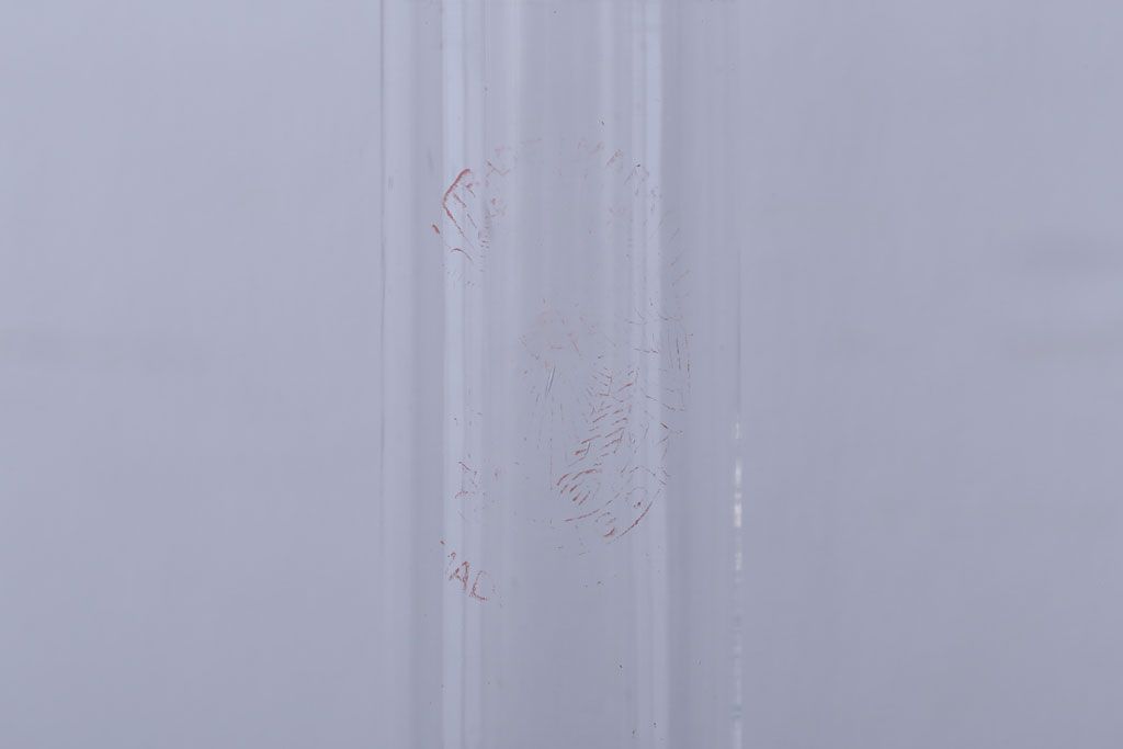 アンティーク雑貨　和製アンティーク　明治〜大正期　モダンなデザインのランプ