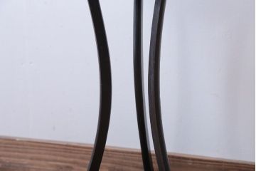 アンティーク雑貨　和製アンティーク　明治〜大正期　モダンなデザインのランプ