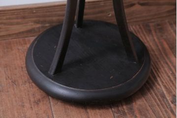 アンティーク雑貨　和製アンティーク　明治〜大正期　モダンなデザインのランプ