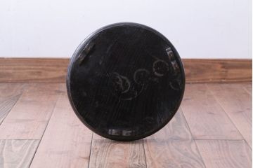 アンティーク雑貨　和製アンティーク　明治〜大正期　モダンなデザインのランプ