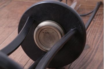 アンティーク雑貨　和製アンティーク　明治〜大正期　モダンなデザインのランプ