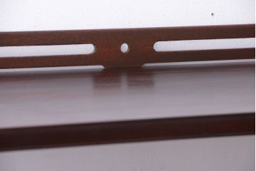 アンティーク家具　古民具・骨董　古い木製のアンティーク飾り棚