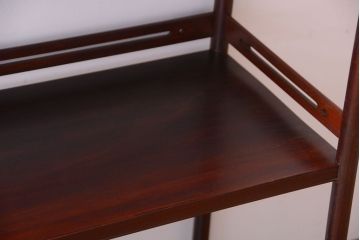 アンティーク家具　古民具・骨董　古い木製のアンティーク飾り棚