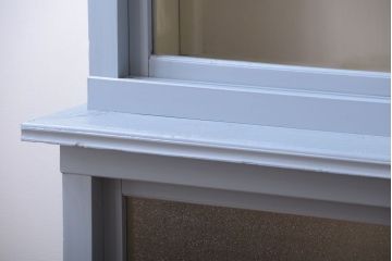 アンティーク家具　アンティーク　ダイヤガラス入り!おしゃれな大きい食器棚(戸棚)