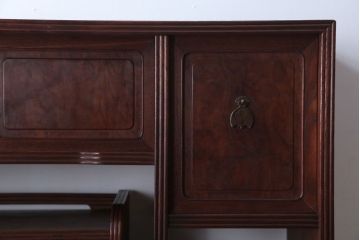 アンティーク家具　和製アンティーク　総桑材!上品な高級収納棚