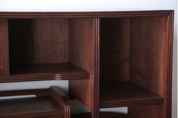 アンティーク家具　和製アンティーク　総桑材!上品な高級収納棚