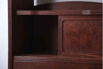 アンティーク家具　和製アンティーク　総桑材!上品な高級収納棚