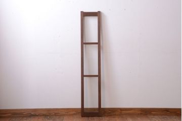 和製アンティーク　珍しい縦型!素通しのゆらゆらガラス戸