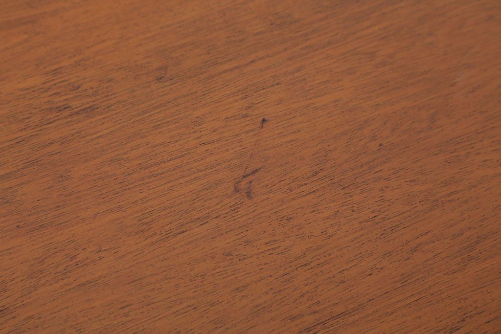 レトロ家具　昭和レトロ　引き出し2杯付き!シンプルなアンティーク平机