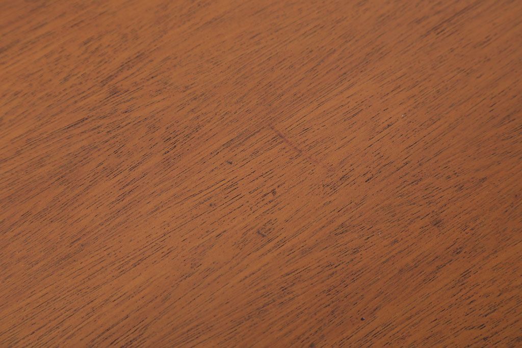 レトロ家具　昭和レトロ　引き出し2杯付き!シンプルなアンティーク平机