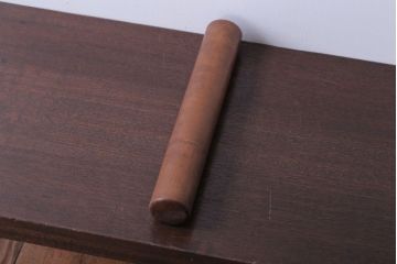 アンティーク雑貨　古民具・骨董　金具付き!古い木のアンティーク一斗枡・斗棒