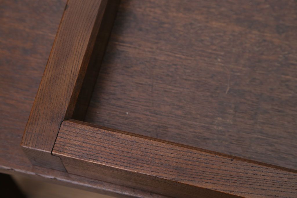 アンティーク雑貨　古民具・骨董　古い木製のアンティーク炉縁