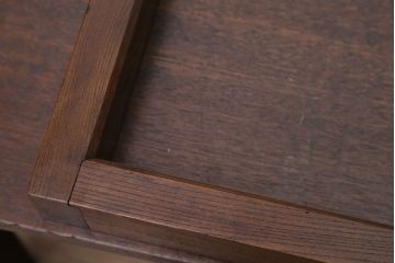 アンティーク雑貨　古民具・骨董　古い木製のアンティーク炉縁