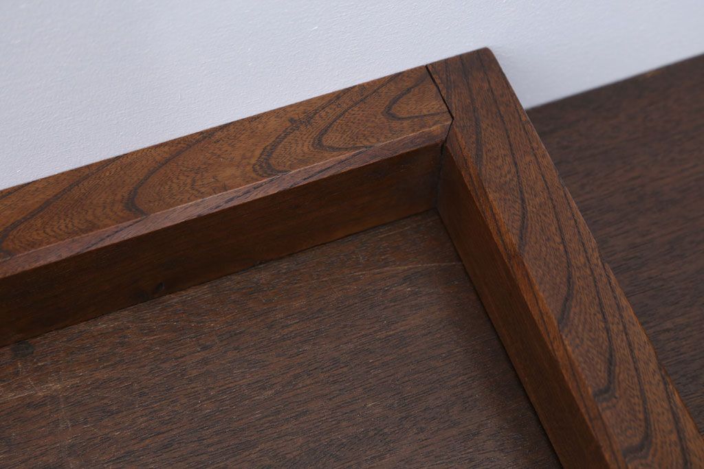 アンティーク雑貨　古民具・骨董　古い木製のアンティーク炉縁