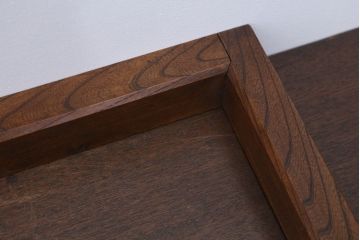 アンティーク雑貨　古民具・骨董　古い木製のアンティーク炉縁