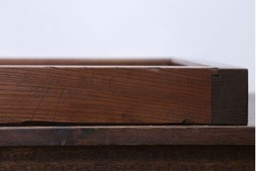 アンティーク雑貨　古民具・骨董　古い木製のアンティーク炉縁