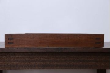 アンティーク雑貨　古民具・骨董　古い木製のアンティーク炉縁