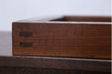 アンティーク雑貨　古民具・骨董　古い木製のアンティーク炉縁