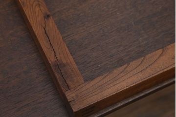 アンティーク雑貨　古民具・骨董　古い木製のアンティーク炉縁