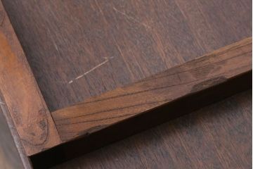 アンティーク雑貨　古民具・骨董　古い木製のアンティーク炉縁