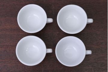 アンティーク雑貨　イタリアRichard Ginori(リチャードジノリ)　Caffe Greco(カフェグレコ)　カップ&ソーサー4客セット