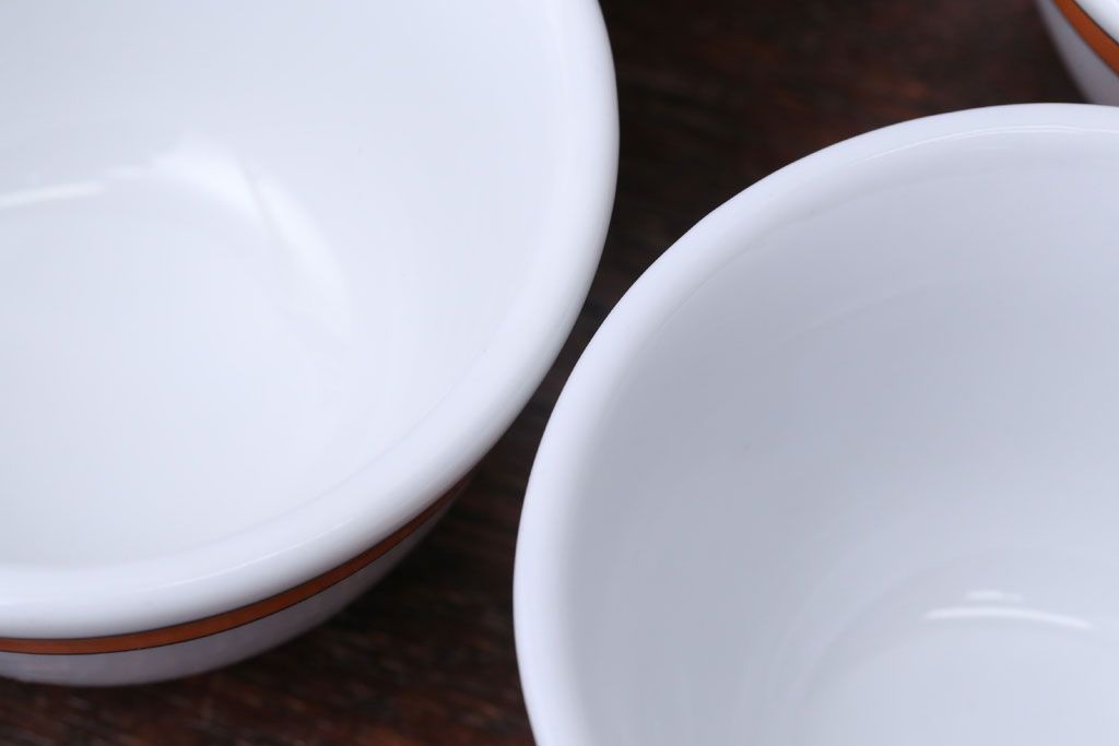 アンティーク雑貨　イタリアRichard Ginori(リチャードジノリ)　Caffe Greco(カフェグレコ)　カップ&ソーサー4客セット