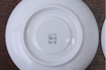 アンティーク雑貨　イタリアRichard Ginori(リチャードジノリ)　Caffe Greco(カフェグレコ)　カップ&ソーサー4客セット