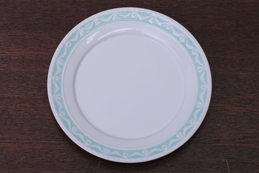 アンティーク雑貨　KPM Berlin(ベルリン王立磁器製陶所)　カップ&ソーサー・ケーキ皿