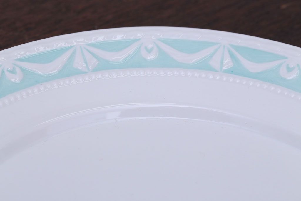 アンティーク雑貨　KPM Berlin(ベルリン王立磁器製陶所)　カップ&ソーサー・ケーキ皿