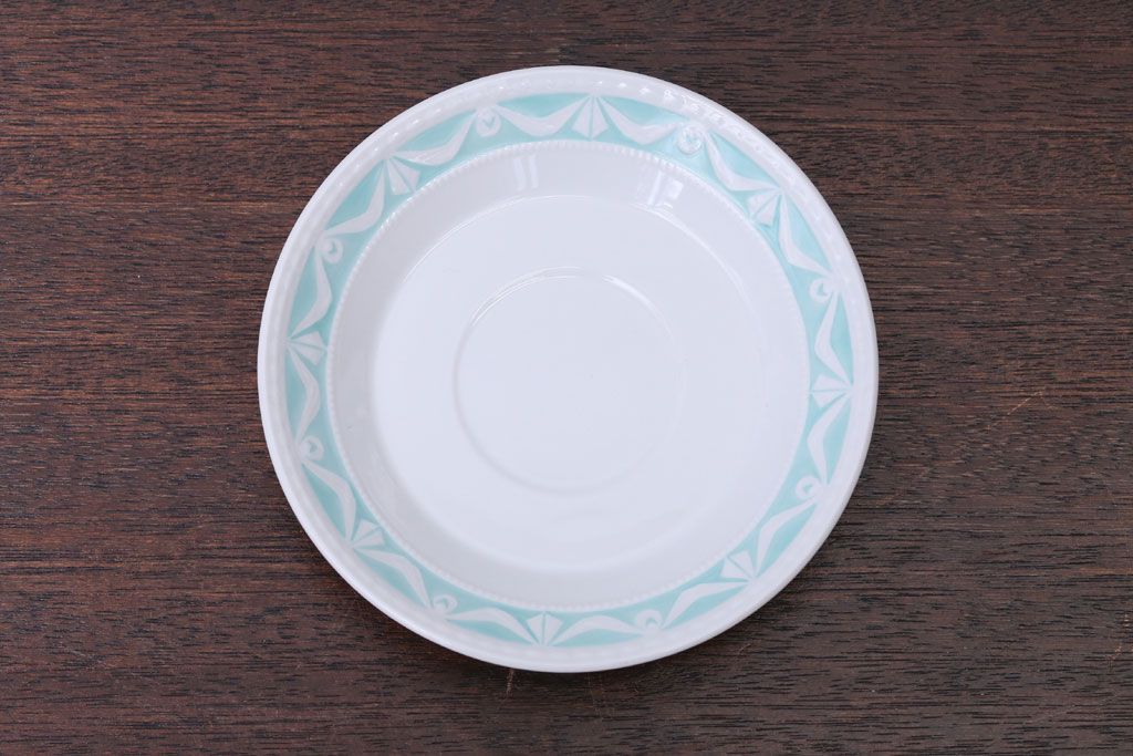 アンティーク雑貨　KPM Berlin(ベルリン王立磁器製陶所)　カップ&ソーサー・ケーキ皿