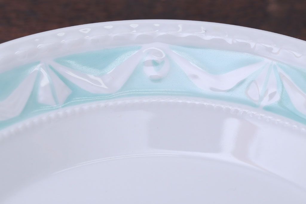 アンティーク雑貨　KPM Berlin(ベルリン王立磁器製陶所)　カップ&ソーサー・ケーキ皿