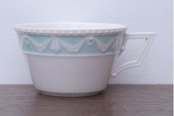 アンティーク雑貨　KPM Berlin(ベルリン王立磁器製陶所)　カップ&ソーサー・ケーキ皿