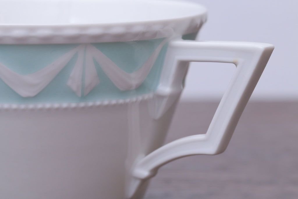 アンティーク雑貨　KPM Berlin(ベルリン王立磁器製陶所)　カップ&ソーサー・ケーキ皿