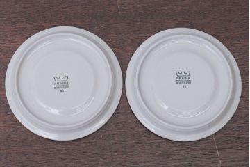 アンティーク雑貨　北欧フィンランド　アラビア(ARABIA)アネモネ・カップ&ソーサー2客セット