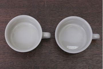 アンティーク雑貨　北欧フィンランド　アラビア(ARABIA)アネモネ・カップ&ソーサー2客セット