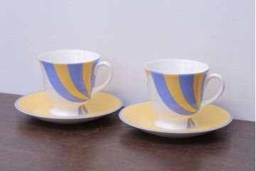 アンティーク雑貨　HERMES(エルメス)　CIRCUS(サーカス)　カップ&ソーサー2客セット