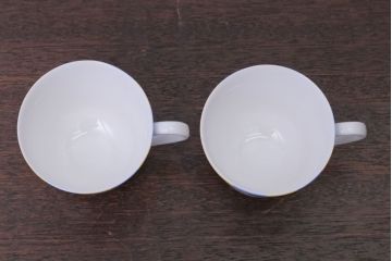 アンティーク雑貨　HERMES(エルメス)　CIRCUS(サーカス)　カップ&ソーサー2客セット
