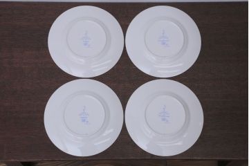 アンティーク雑貨　美品　HERMES(エルメス)　CIRCUS(サーカス)　プレート皿4枚セット