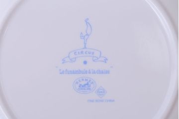 アンティーク雑貨　美品　HERMES(エルメス)　CIRCUS(サーカス)　プレート皿4枚セット