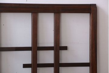 和製アンティーク　和モダンガラス戸