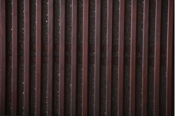 古民具・骨董 和紙貼りの上品な格子帯戸2枚セット(ガラス帯戸)