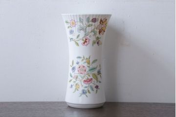 アンティーク雑貨　イギリスMINTON(ミントン)　Haddon Hall(ハドンホール)　花瓶・フラワーベース
