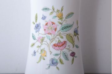 アンティーク雑貨　イギリスMINTON(ミントン)　Haddon Hall(ハドンホール)　花瓶・フラワーベース