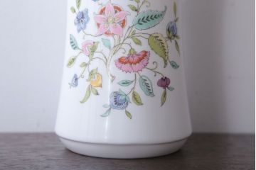 アンティーク雑貨　イギリスMINTON(ミントン)　Haddon Hall(ハドンホール)　花瓶・フラワーベース
