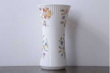 アンティーク雑貨　イギリスMINTON(ミントン)　Haddon Hall(ハドンホール)　花瓶・フラワーベース