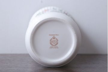 アンティーク雑貨　イギリスMINTON(ミントン)　Haddon Hall(ハドンホール)　花瓶・フラワーベース
