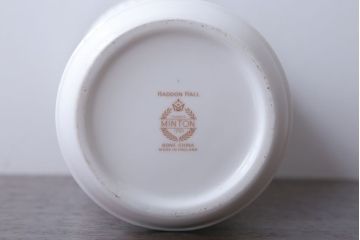 アンティーク雑貨　イギリスMINTON(ミントン)　Haddon Hall(ハドンホール)　花瓶・フラワーベース