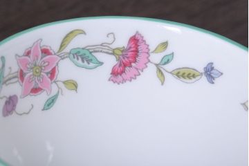 アンティーク雑貨　イギリスMINTON(ミントン)　Haddon Hall(ハドンホール)　カップ&ソーサー4客セット